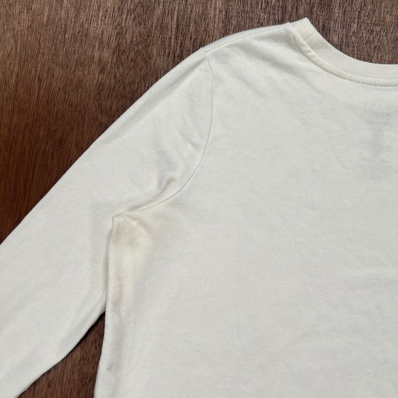 Woodstock Summer of Love 1969 Graphic Sweatshirt Cream Off-White Pullover - Picture 10 of 13